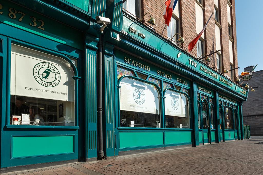 Kingfisher Townhouse Dublin Exterior photo
